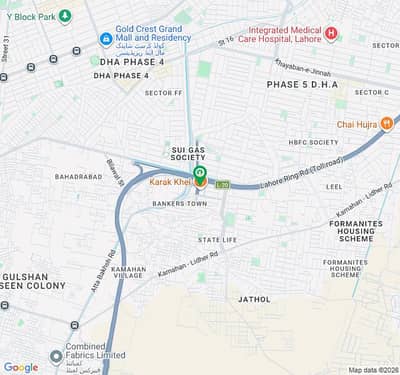 Commercial Plot For Sale In Bankers Housing Society - Block A Lahore