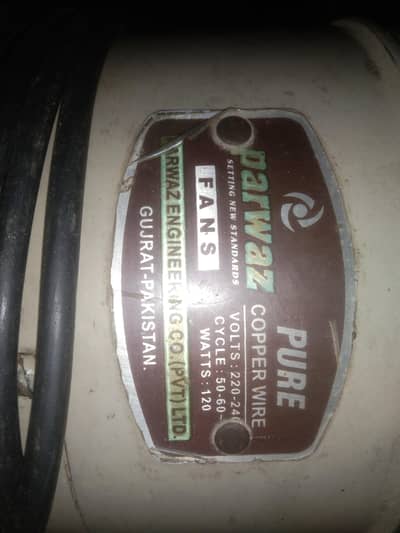 Parwaz Pedestal Fan