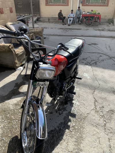 Honda 125 2004 model