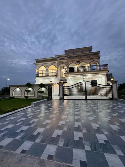 Modern Luxurious 1 Kanal House With Huge Extra Land Located On Main Double Road Is For Sale In G13 Islamabad At Reasonable Price