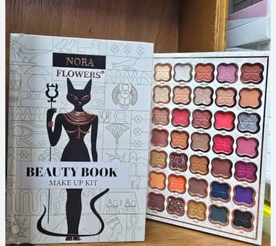 Nora flowers 6 in 1 makeup book