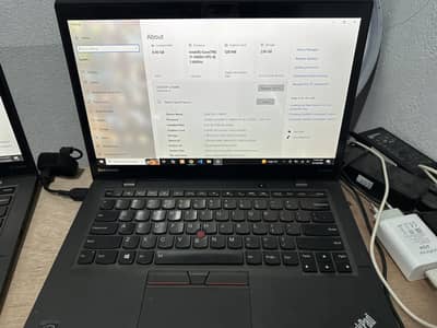 Lenovo thinkpad core i7 5th gen 250gb SSD 8 gb ram touch screen