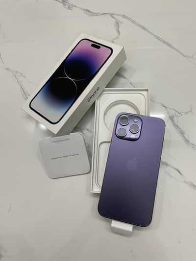 Iphone 14 pro max (NON PTA)