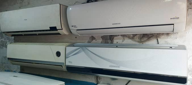 Haier, Kenwood, Gree, Dawlance, DC Inverter & simple AC