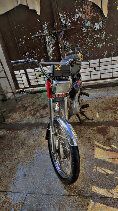 HONDA CG 125 2016 MODEL