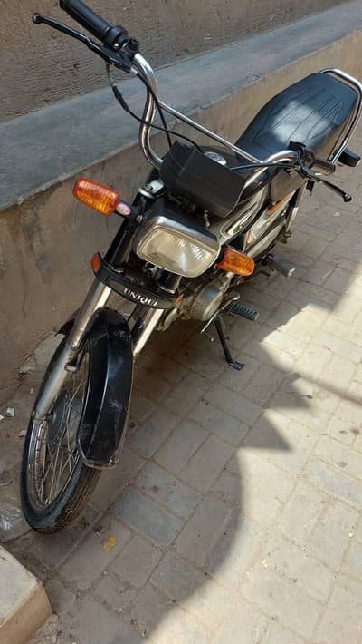 United 2024 model applied he bike bilkul okay he