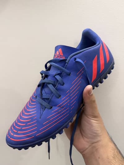 Adidas Predator Edge. 4 Turf Sapphire Edge Edition