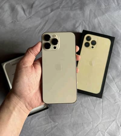 Apple i Phone 13 Pro Max PTA Approved With Complete Box