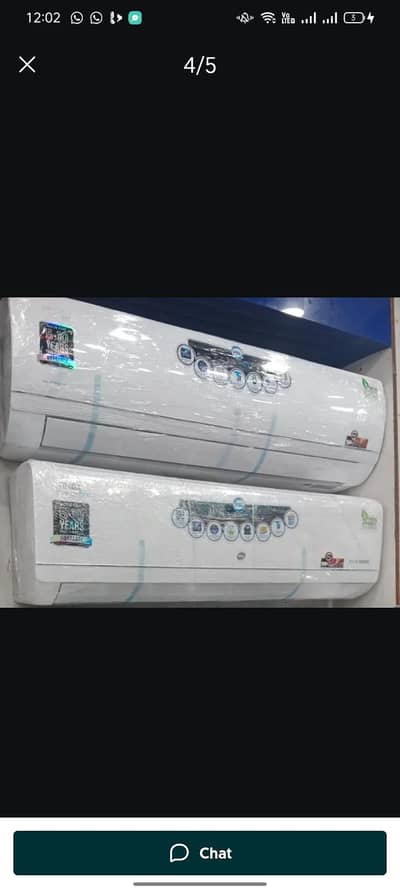 New 19hfc AC Abhi new Lia no use pack