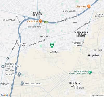 4 Marla Commercial Plot For sale In Lake City Meadows Phase 1 - Block J Lahore
