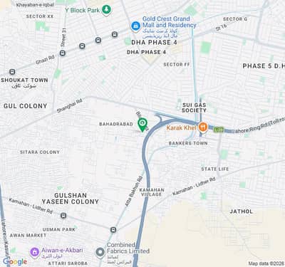 A 5 Marla Residential Plot Located In Bankers Housing Society - Block C Is Available For sale