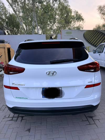 hyundai tucson AWD