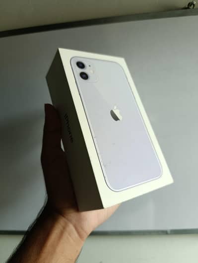 iPhone 11 - 64GB | Purple | PTA