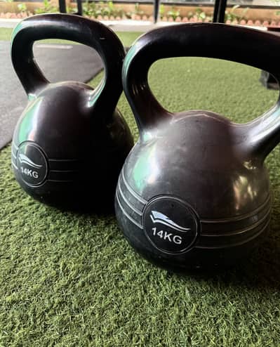 14KG Kettlebells Pair