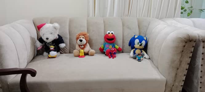 7 seaters sofa set used