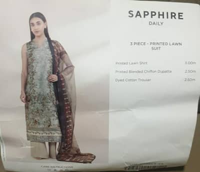 new lawn unstiched suit