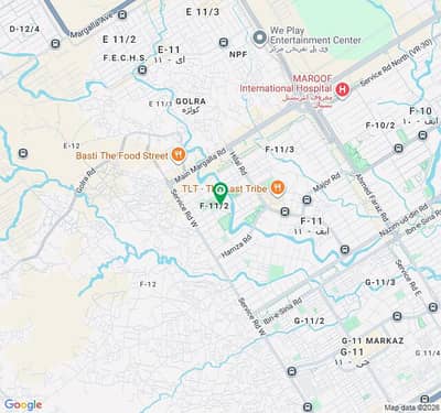 Ideal Corner Plot Margalla Facing For Sale