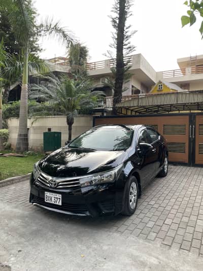 Corolla Xli 2015