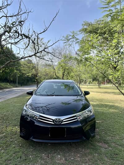 Corolla Xli 2015