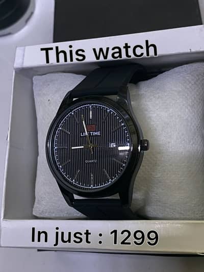 Mwn classic watch