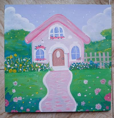 Beautiful Canvas Painting