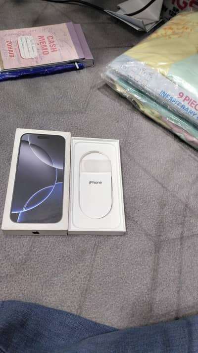 apple iphone 16 pro max DBA pack lya tah