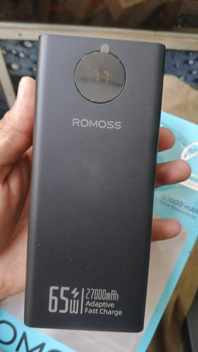 romoss Original Quality of Imported Power Bank Available