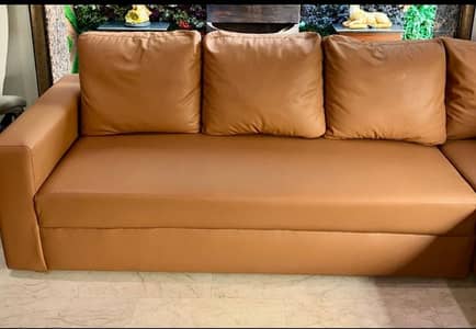6 seater Brand New Sofa Set in leather rite