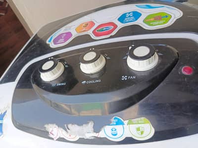 used air cooler with ice box and Good patteran
