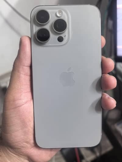 iphone 15 pro max physical doul sim pta approved