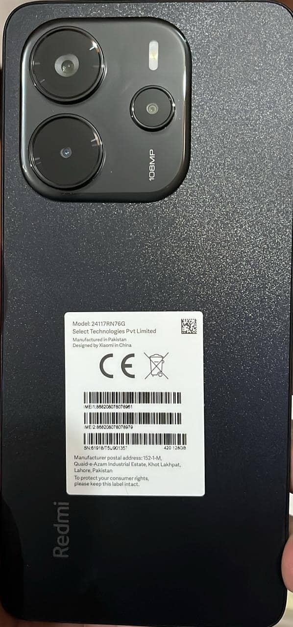 Redmi note 14 0