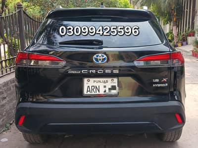 Toyota corolla cross 2024