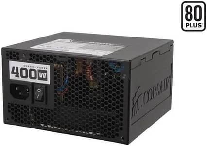 CORSAIR 400 watt power supply 6 pins [Gaming power supply] {For sale}