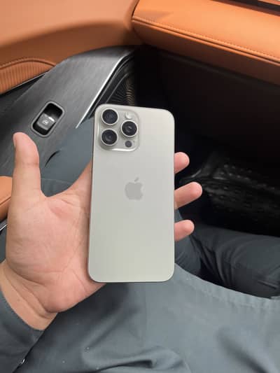 Iphone 15 pro max 256 gb physical dual sim