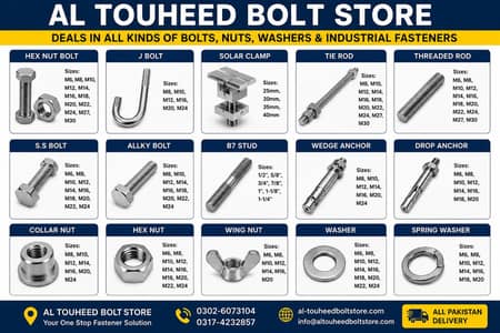 AL TOUHEED BOLT STORYE