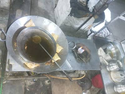 2 burnal Wala kontar steenls steel