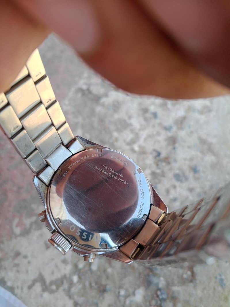 Fossil watche 1