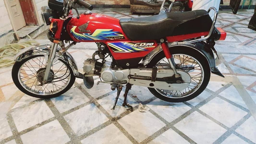 2021 model cd70 0