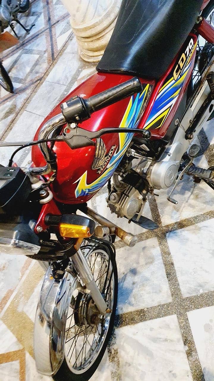 2021 model cd70 2
