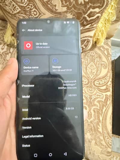 ONE PLUS 7T