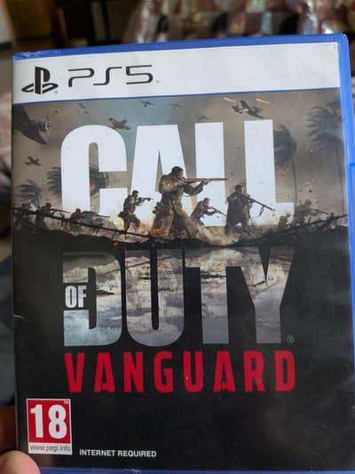Call of Duty Vanguard PS5