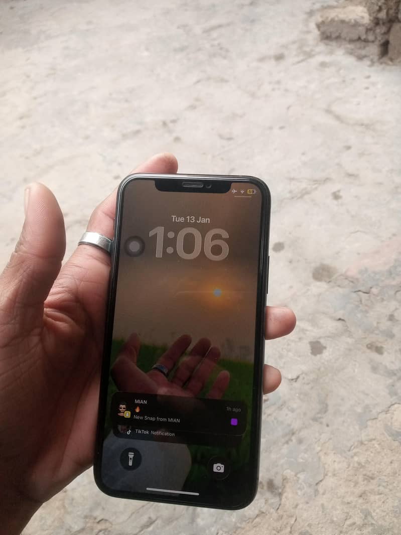 I phon 0