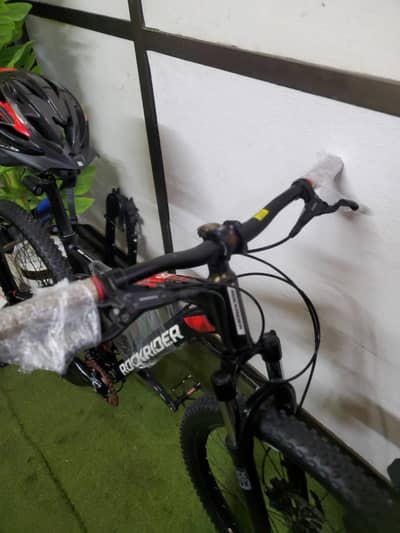Rockrider ST530S full Suspension Mountain Bike bicycle