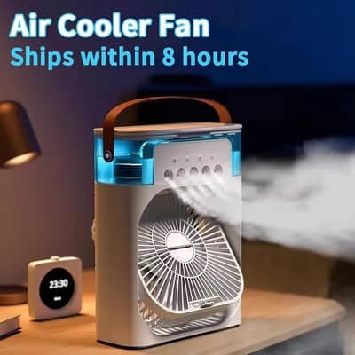 Portable Air Conditioner Fan, Humidifier, mini cooling fan