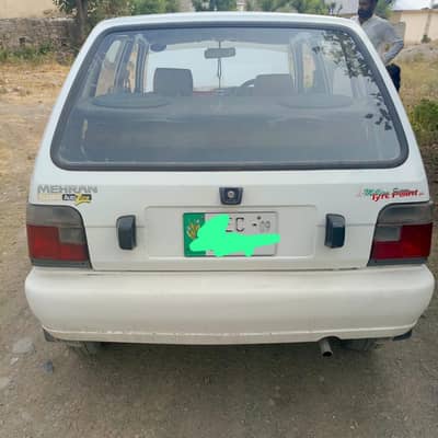 Mehran 2009 model