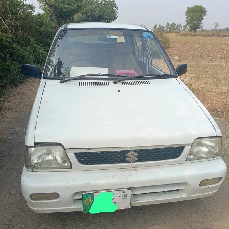 Mehran 2009 model 1