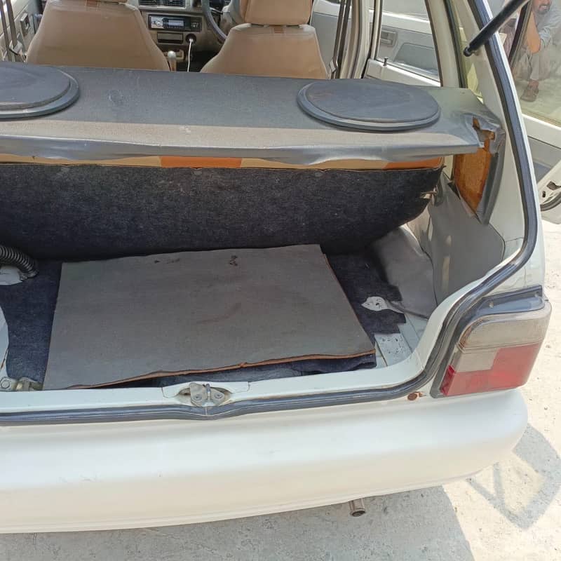 Mehran 2009 model 6