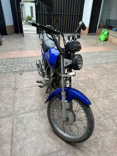 Suzuki GD 110 2012