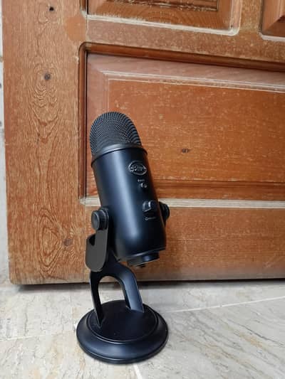 Blue Yeti Microphone (black)