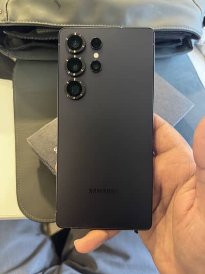 S25 Ultra PTA | Jet Black(special)